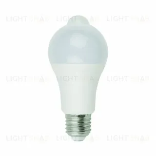 Лампа светодиодная (UL-00005713) Uniel E27 12W 4000K матовая LED-A60-12W/4000K/E27/PS+MS PLS10WH LED-A60-12W/4000K/E27/PS+MS PLS10WH