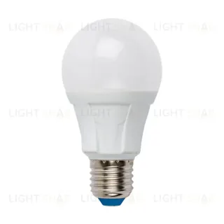 Лампа светодиодная диммируемая (UL-00004290) Uniel E27 12W 3000K матовая LED-A60 12W/3000K/E27/FR/DIM PLP01WH LED-A60 12W/3000K/E27/FR/DIM PLP01WH картон