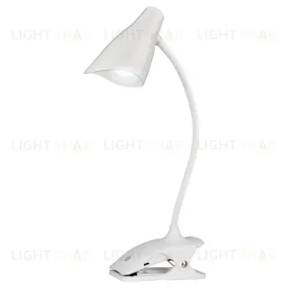 Настольная лампа (UL-00004143) Uniel TLD-560 White/LED/280Lm/5000K/Dimmer TLD-560 White/LED/280Lm/5000K/Dimmer