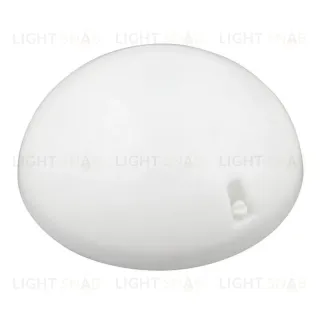 Потолочный светодиодный светильник (UL-00005229) Uniel ULW-K20A 8W/6000K IP54 WHITE ULW-K20A 8W/6000K IP54 WHITE
