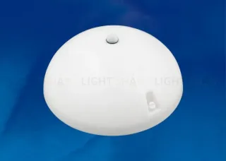 Потолочный светодиодный светильник (UL-00005232) Uniel ULW-K20D 12W/6000K SENSOR IP54 WHITE ULW-K20D 12W/6000K SENSOR IP54 WHITE