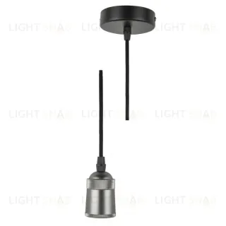 Патрон (UL-00005287) Uniel Techno DLC-T-S31/E27 TS/1M/BL Pearl Black DLC-T-S31/E27 TS/1M/BL Pearl Black