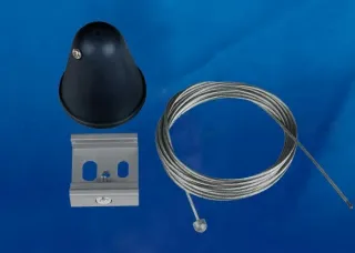 Набор для подвесного монтажа шинопроводов (UL-00003666) Uniel UFB-H41 Black 1 Polybag UFB-H41 Black 1 Polybag