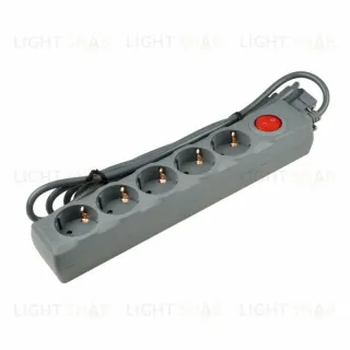 Cетевой фильтр (UL-00001746) Uniel 5гн х 3м с/з Universal S-GSU5-3 Grey S-GSU5-3 Grey