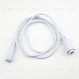 Провод (UL-00003855) Uniel UCX-PP2/Y90-100 White 1 Sticker UCX-PP2/Y90-100 White 1 Sticker