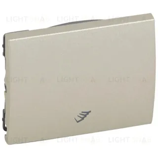 Лицевая панель Legrand Galea Life выключателя Лестница титановая 771448 771448