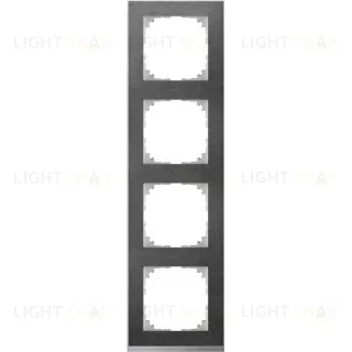 Рамка 4-постовая Schneider Electric Merten System M MTN4040-3669 MTN4040-3669
