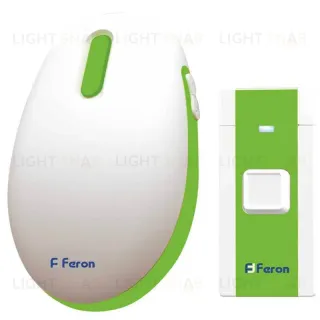 Звонок дверной беспроводной Feron E375 23688 23688