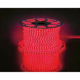 Светодиодная влагозащищенная лента Feron 4,4W/m 60LED/m 2835SMD красный 100M LS704 26239 26239