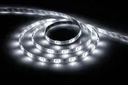 Светодиодная влагозащищенная лента Feron 14,4W/m 60LED/m 5050SMD холодный белый 5M LS607 27652 27652