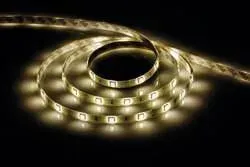 Светодиодная влагозащищенная лента Feron 14,4W/m 60LED/m 5050SMD теплый белый 5M LS607 27654 27654