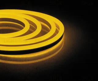 Светодиодная неоновая влагозащищенная лента Feron 12W/m 144LED/m 2835SMD желтый 50M LS721 32715 32715