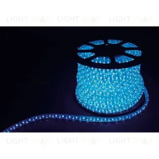 Светодиодный дюралайт Feron 2,88W/m 72LED/m LEDF3W 3х жильный синий 50М 26071 26071