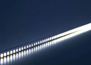 Светодиодная лента Feron 11W/m 120LED/m 2835SMD холодный белый 5М LS501 41058 41058