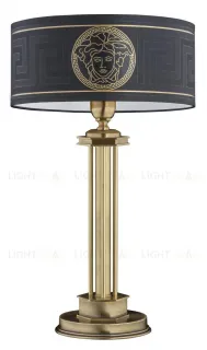 Настольная лампа Kutek Decor Abazur DEC-LG-1(P/A) DEC-LG-1(P/A)