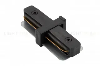 Коннектор прямой Denkirs DK Track Black TR1101-BK TR1101-BK