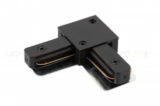 Коннектор L-образный Denkirs DK Track Black TR1102-BK TR1102-BK