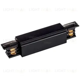 Коннектор прямой Arlight LGD-4TR black 026501 026501