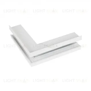 Коннектор L-образный Arlight MAG-TRACK WHITE 027013 027013