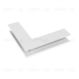 Коннектор L-образный Arlight MAG-TRACK WHITE 027015 027015