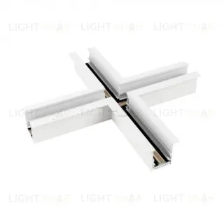 Коннектор Х-образный Arlight MAG-TRACK WHITE 026922 026922