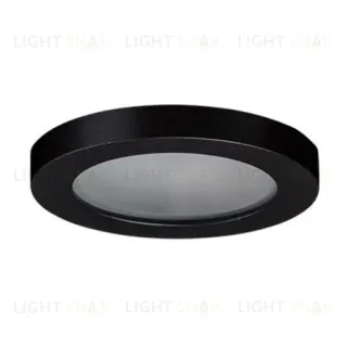 Влагозащищенный светильник ITALLINE DL 2633 black DL-2633 black
