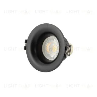 Встраиваемый светильник Denkirs DK3024-BK DK3024-BK
