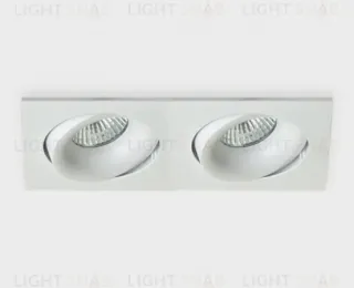 Встраиваемый светильник ITALLINE DE-202 white DE-202 white