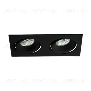 Встраиваемый светильник ITALLINE DE-202 black DE-202 black