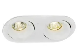 Встраиваемый светильник ITALLINE DE 2002 white DE-2002 white