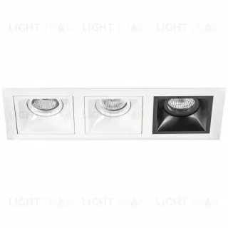 Встраиваемый светильник Lightstar D536060607 (214536+214506+214506+214507) D536060607