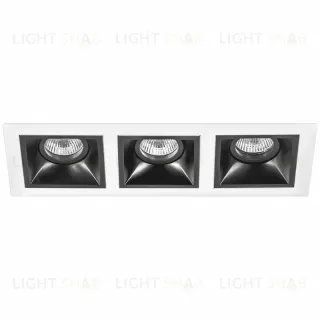 Встраиваемый светильник Lightstar D536070707 (214536+214507+214507+214507) D536070707