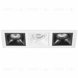 Встраиваемый светильник Lightstar D536070607 (214536+214507+214506+214507) D536070607