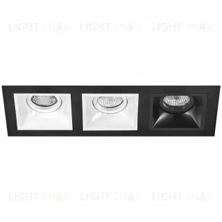 Встраиваемый светильник Lightstar D537060607 (214537+214506+214506+214507) D537060607