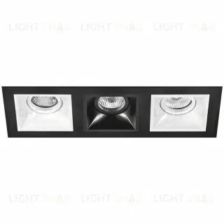 Встраиваемый светильник Lightstar D537060706 (214537+214506+214507+214506) D537060706