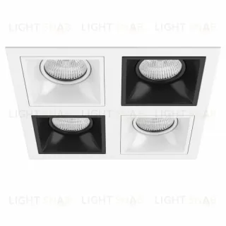 Встраиваемый светильник Lightstar D54606070607 (214546+214506+214507+214506+214507) D54606070607