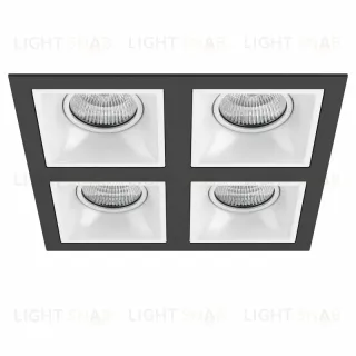 Встраиваемый светильник Lightstar D54706060606 (214547+214506+214506+214506+214506) D54706060606