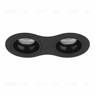 Встраиваемый светильник Lightstar D6270707 (214627+214607+214607) D6270707