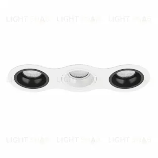 Встраиваемый светильник Lightstar D636070607 (214636+214607+214606+214607) D636070607