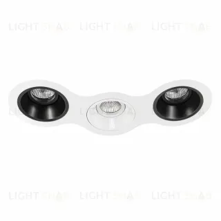 Встраиваемый светильник Lightstar D696070607 (214696+214607+214606+214607) D696070607