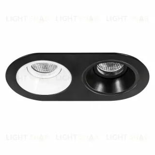 Встраиваемый светильник Lightstar D6570607 (214657+214606+214607) D6570607