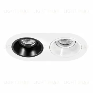 Встраиваемый светильник Lightstar D6560607 (214656+214606+214607) D6560607