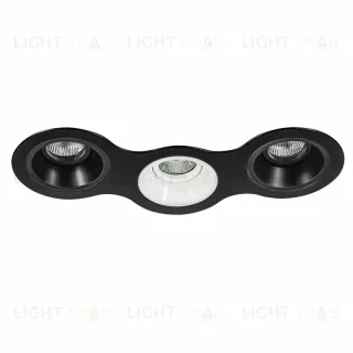 Встраиваемый светильник Lightstar D697070607 (214697+214607+214606+214607) D697070607