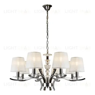Подвесная люстра iLamp Omega RM5231/8CR RM5231/8CR