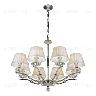 Подвесная люстра iLamp Vivaldi 85125/8 CR 85125/8 CR
