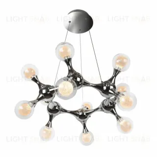 Подвесная светодиодная люстра iLedex Blossom C4465-12R CR C4465-12R CR