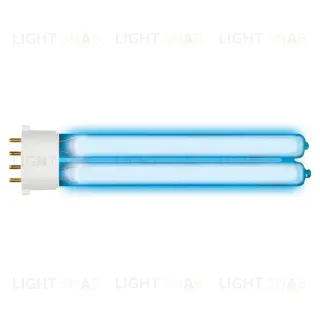 Лампа ультрафиолетовая бактерицидная (UL-00004683) Uniel 2G7 9W прозрачная ESL-PL-9/UVCB/2G7/CL ESL-PL-9/UVCB/2G7/CL