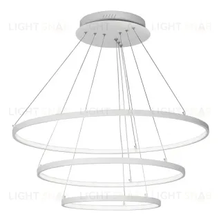 Подвесной светодиодный светильник iLedex Axis D098-3 (800X600X400) WH D098-3 (800X600X400) WH