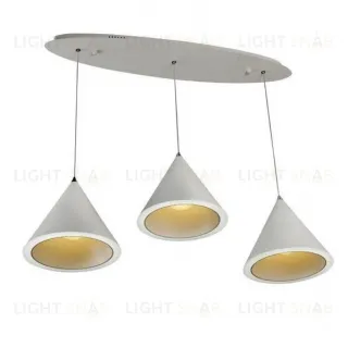 Подвесной светодиодный светильник iLedex Moon WL8858-3A WH WL8858-3A WH