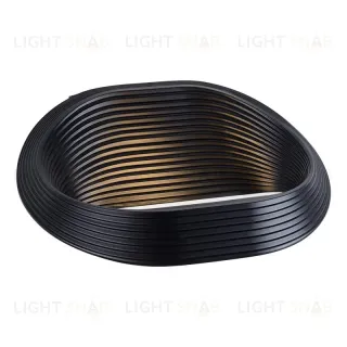 Настенный светодиодный светильник iLedex Virgo ZD8008-13W BK ZD8008-13W BK